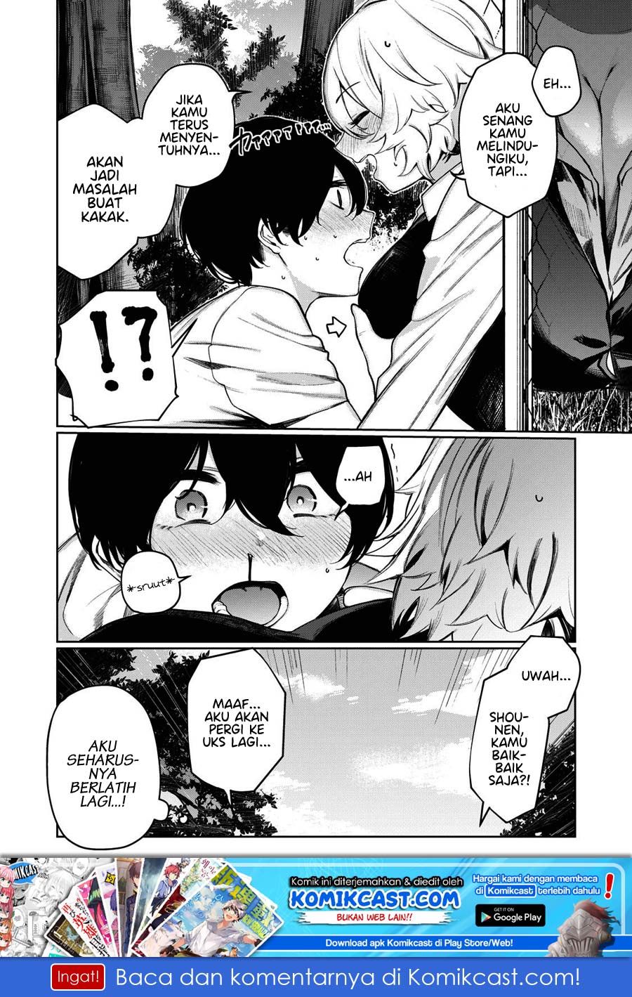 Shounen, Chotto Sabotteko? Chapter 04 Gambar 16